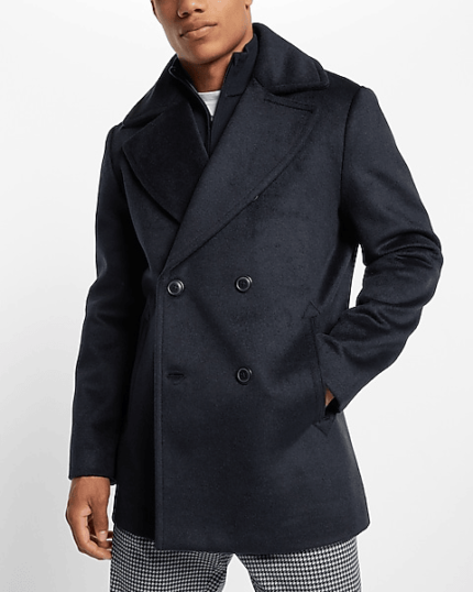 Express Peacoat