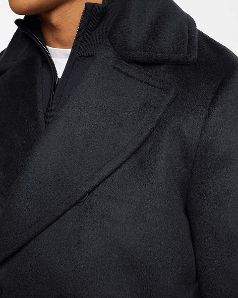 Express Peacoat