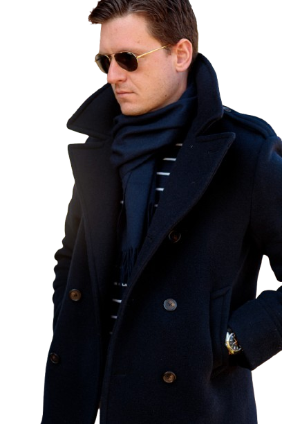 polo peacoat