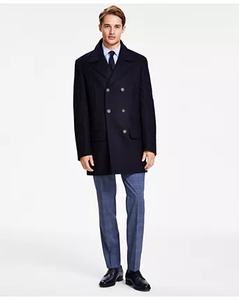 Macys Mens Peacoat