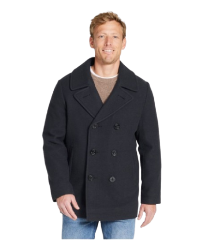 LL Bean peacoat