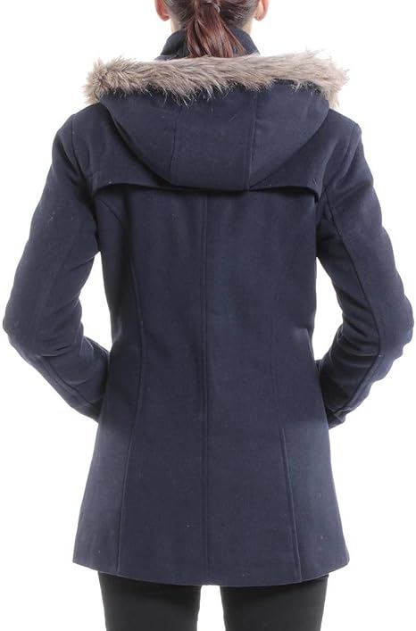 Hooded Peacoat