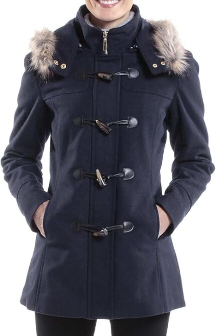 Hooded Peacoat