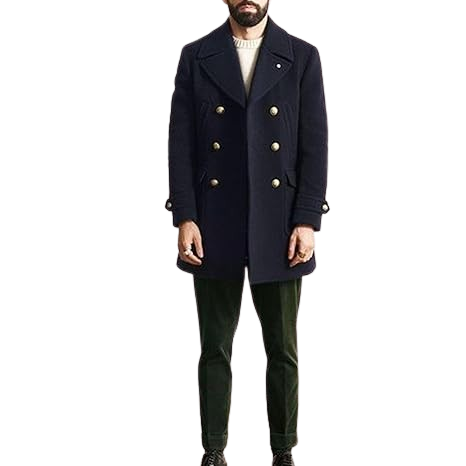 Mens Peacoat Outfit