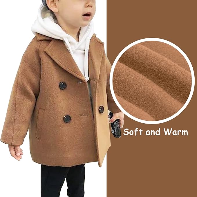 Kid Pea coat