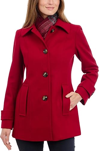 Petite Peacoat Women's