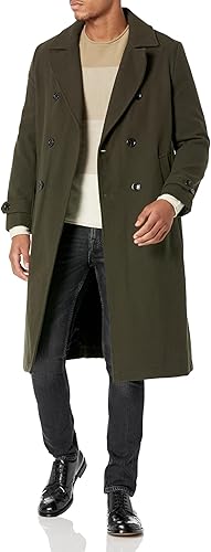 Mens Long Peacoat