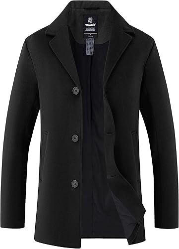 Single Breasted Peacoat