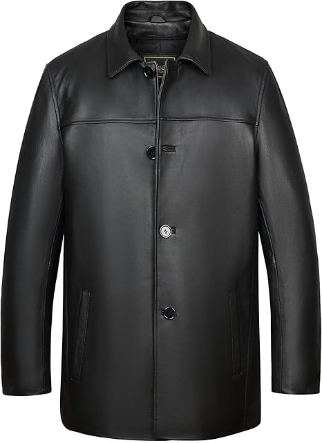 Peacoat Leather