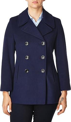 Women Wool Peacoat