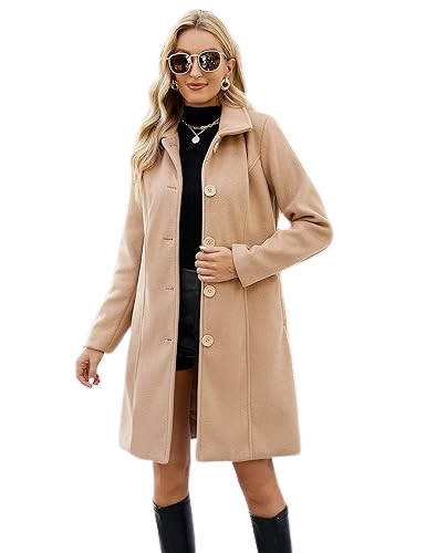 Women's Short Peacoat