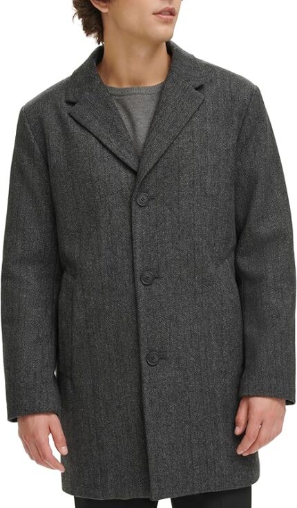 Mens Coats Peacoat