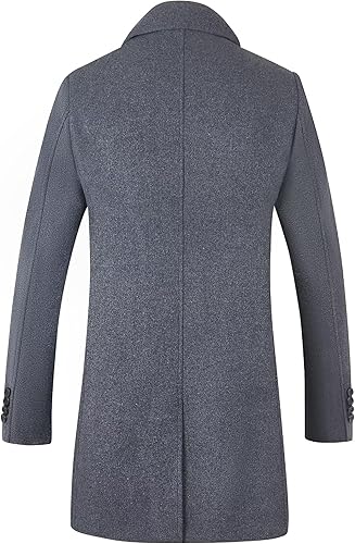 Slim Fit Peacoat