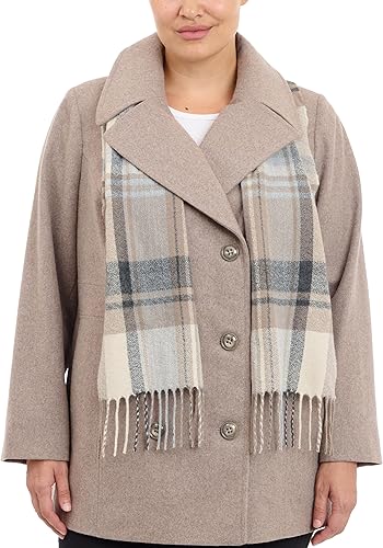 Short Peacoat Women's