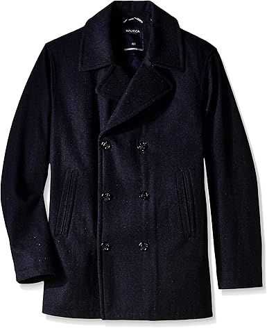 Men's Wool Peacoat