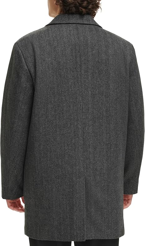 Mens Coats Peacoat