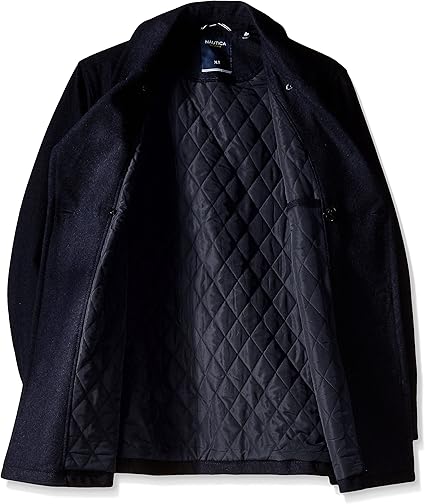 Men's Wool Peacoat