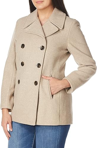 Woman Peacoat