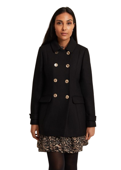 Womens Petite Pea coat