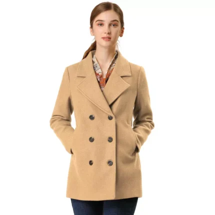 Peacoat Women Tan