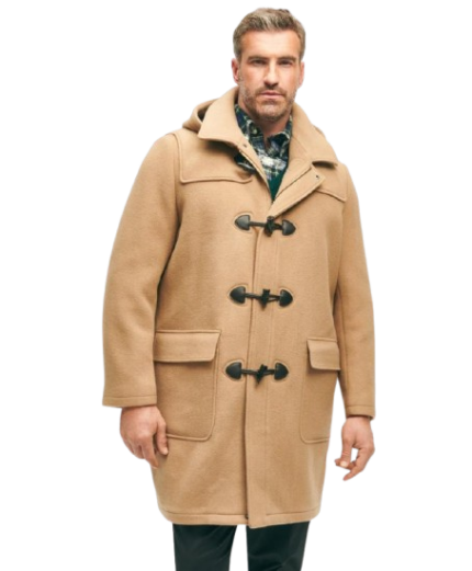 Big And Tall Peacoat