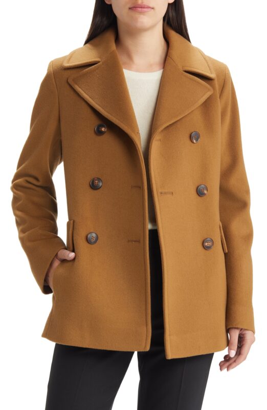 Peacoat Women Wool