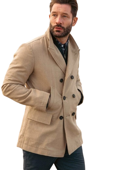 Billy Reid Peacoat