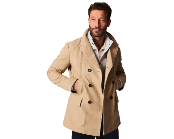 Billy Reid Peacoat