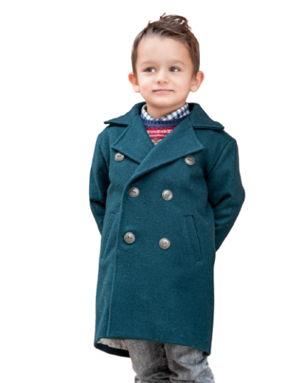 Toddler Peacoat