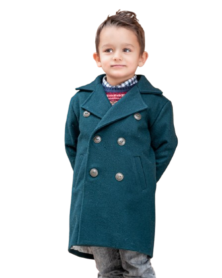 Toddler Peacoat