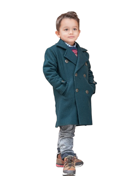 Toddler Peacoat