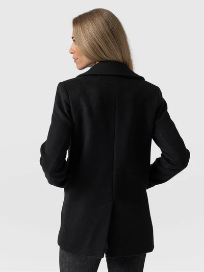 Peacoat Women Wool