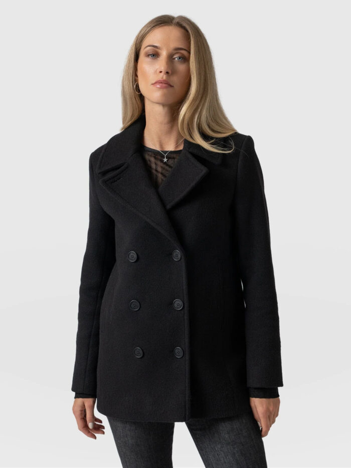 Peacoat Women Wool