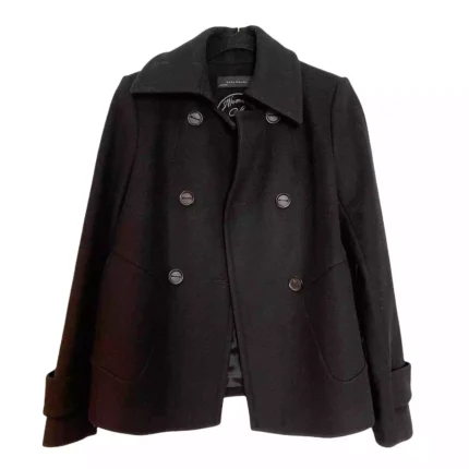 Zara Peacoat