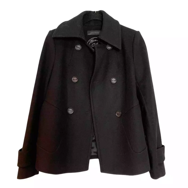 Zara Peacoat