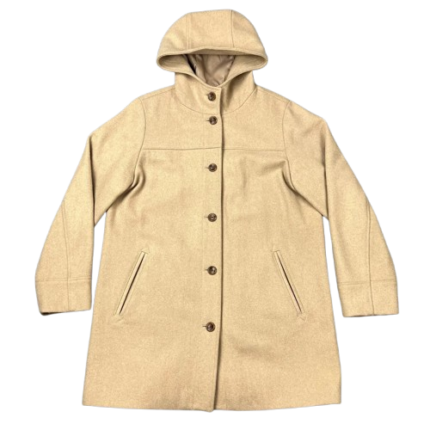 Men Peacoat with Hood