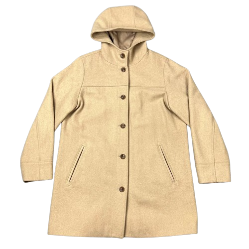 Men Peacoat with Hood