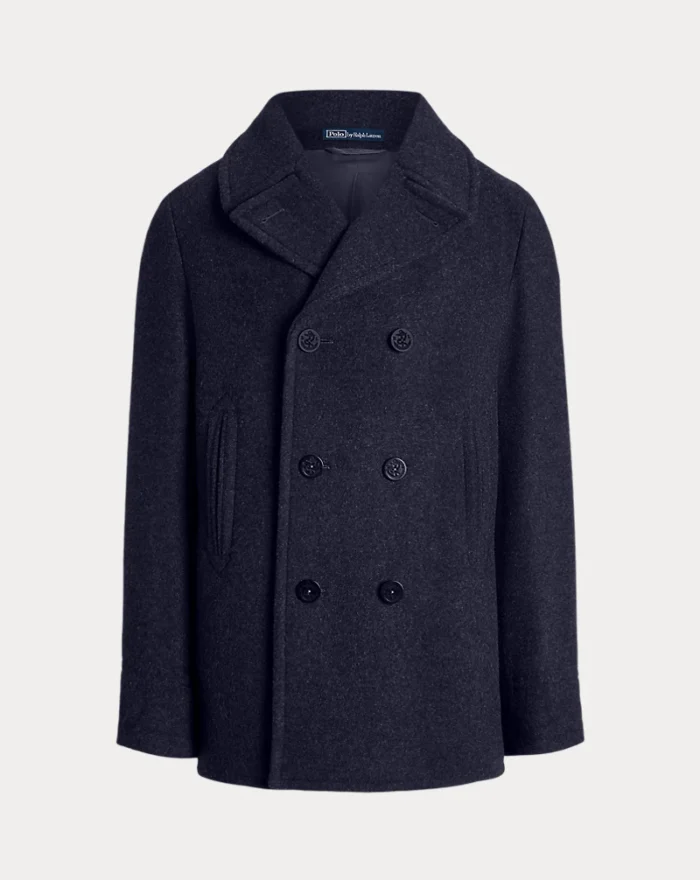 Men's Polo Peacoat