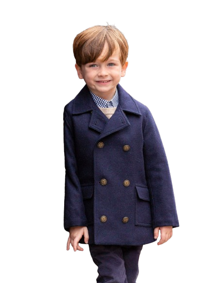 Kids Peacoat